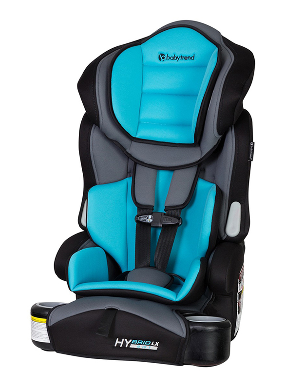 Baby Trend Hybrid LX Forward Facing Car Seat, Black/Blue