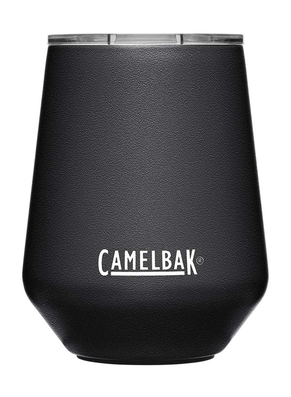 Camelbak 12oz Stainless Steel Insulated Wine Vacuum Tumbler, Black