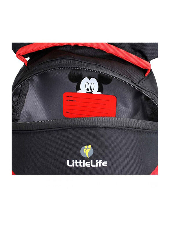 Little Life Disney Mickey Toddler Daysack Backpack for Kids, Multicolour