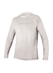 Endura Cairn Long Sleeve, T-Shirt, X-Large, White/Grey