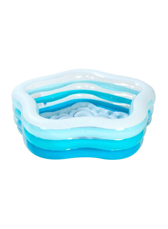 Intex Summer Colors Pool, Blue/White