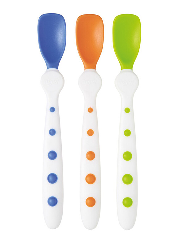 

Tigex 3-Piece Hygienic Spoon Set, Multicolour