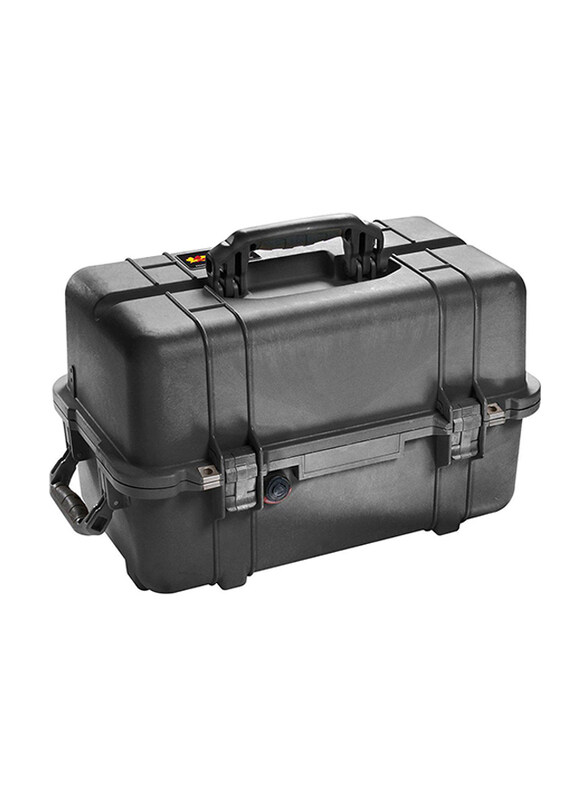 

Generic Pelican 1460NF WL/NF Case without Foam, Black