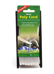 Coghlans Poly Cord, White