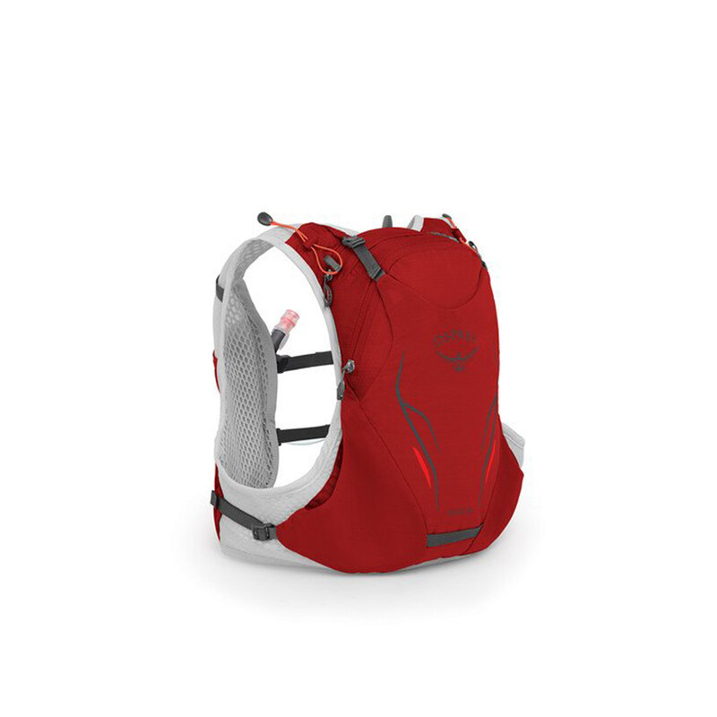 

Osprey Duro 6 with 1.5L Reservoir Backpack, Small-Medium, Phoenix Red