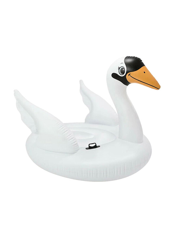 

Intex The Floating Swan Island, White