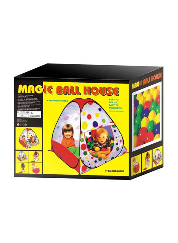 

Stem Ball House, Ages 18+ Months, B5127, Multicolour