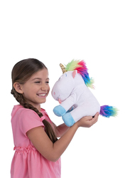 IMC Toys Puffy The Unicorn Interactive Plush Toy, Ages 18+ Months