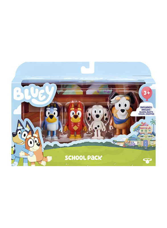 

Moose Bluey School Pack, 4-Piece, Ages 3+