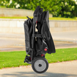 SmarTrike STR7 Folding Trike Stroller, Urban Black