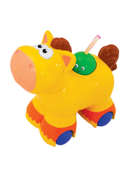 Kiddieland Push N Go Pony, Multicolour