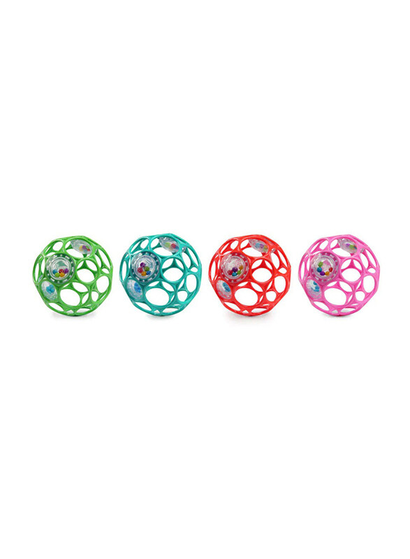 

Bright Starts Oball Rattle, Multicolour