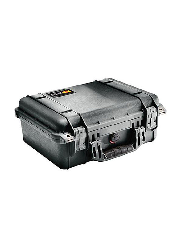 Pelican 1450 WL/WF Case with Foam, Black