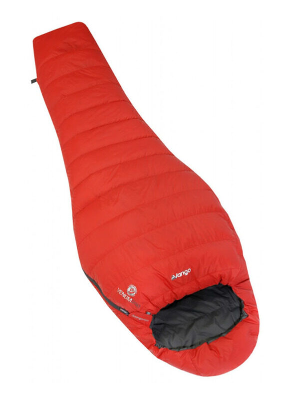 

Vango Venom 200 Sleeping Bag, Single, Volcano Red