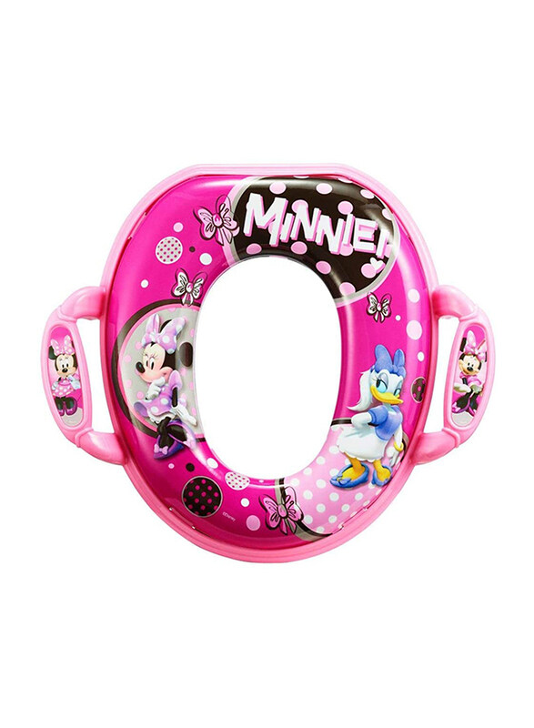 

The First Years Minnie Non Sound Potty Ring, Pink