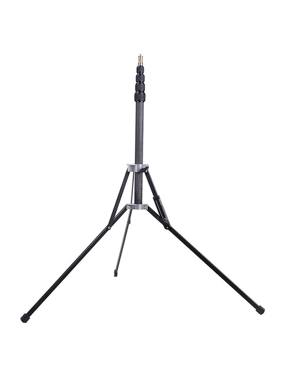 

Phottix Photo & Studio Padat Carbon Fiber Compact Light Stand, 200cm x 79 inch, Black