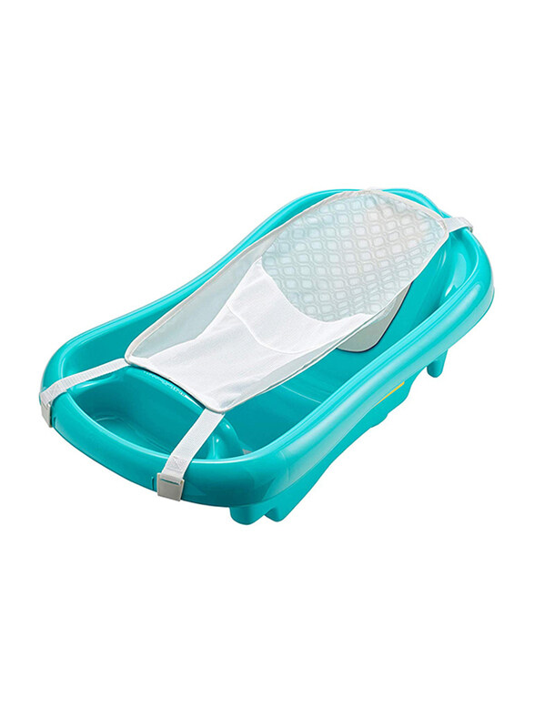

The First Years Sure Comfort Deluxe Newborn to Toddler Tub, Blue