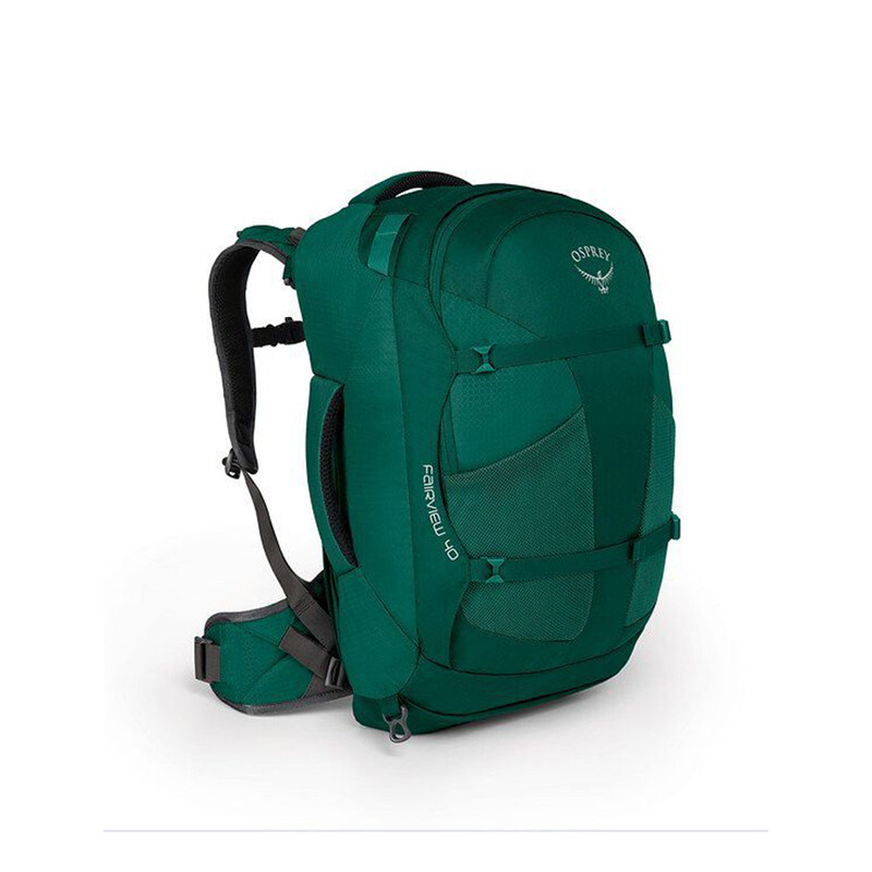 

Osprey Fairview 40 Backpacks, WXS/S, Rainforest Green