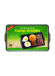 Coghlans Non-Stick Two Burner Camp Griddle, Black