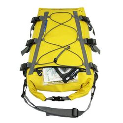 Overboard Waterproof Kayak Deck Dry Bag, Yellow