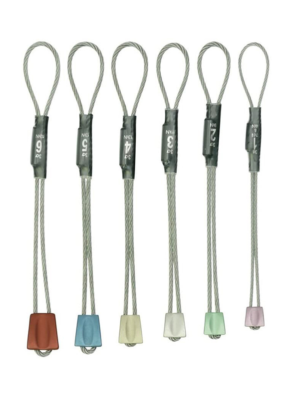 Dmm A1611/16A Wallnut Set 1-6, Multicolour