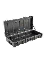 SBK 8 Inch Deep Military-Standard Waterproof Case with TSA Latches & Wheels, Black