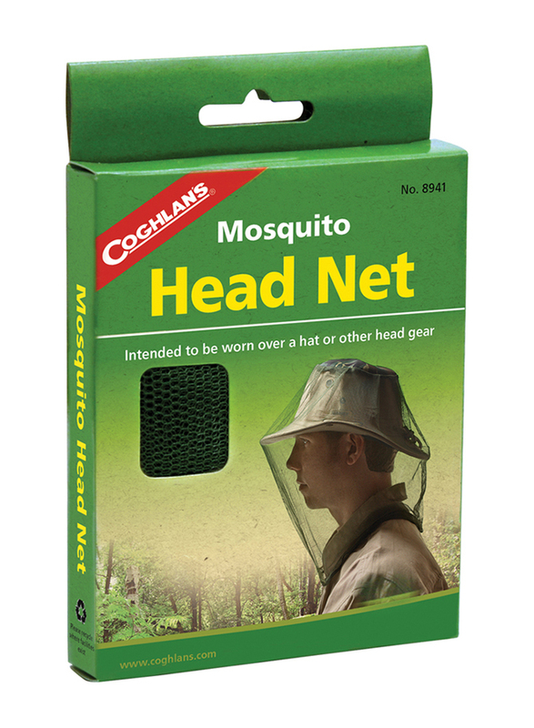 Coghlans Mosquito Head Net, Green