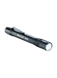 Pelican 1920B 2-AAA-LED Gen 2 MityLite LED Flashlight, 200 Lumens, Black