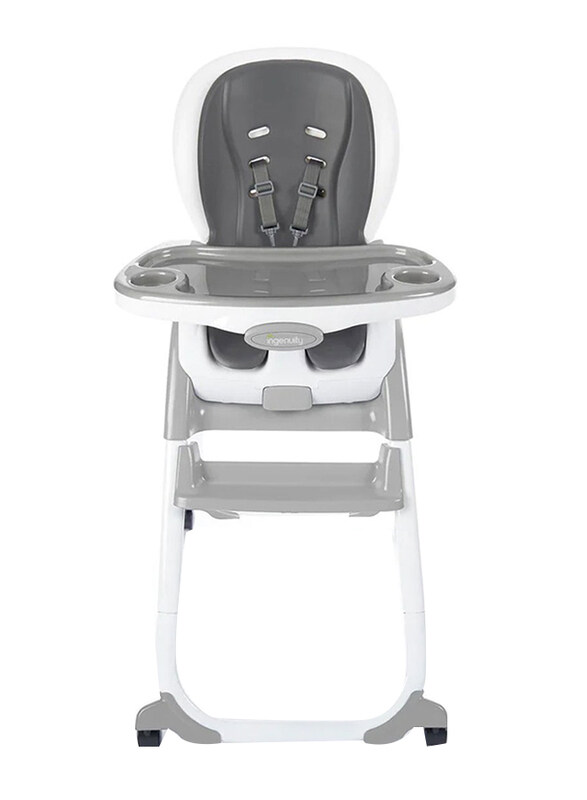 

Ingenuity 3-in-1 Smart Clean Trio Elite High Chair, White/Grey