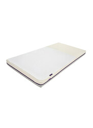 Clevamama Brushed Cotton Waterproof Toilet Training Sleep Mattress, 70 x 90cm, White