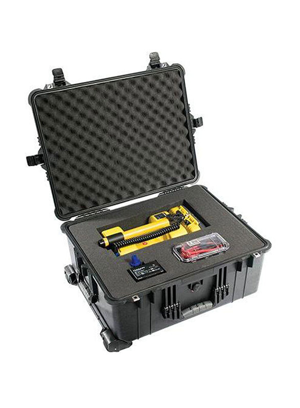 

Generic Pelican 1610 WL/WF Protector Case with Foam, Black