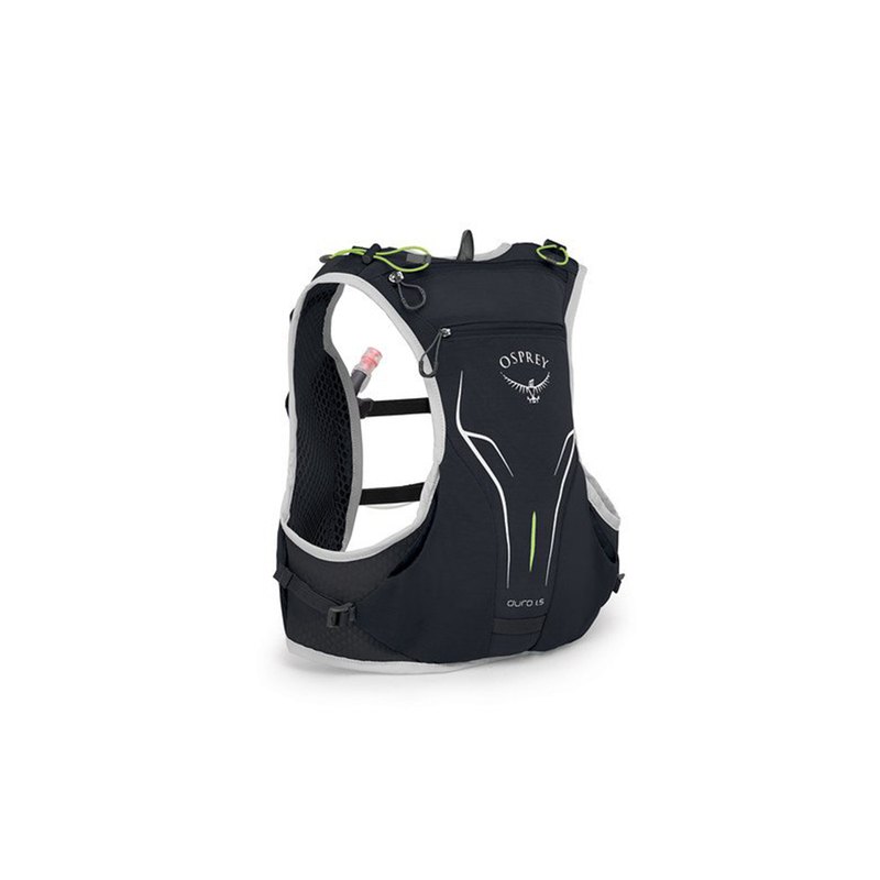 Osprey Duro 1.5 with Reservoir Backpack, Small-Medium, Alpine Black