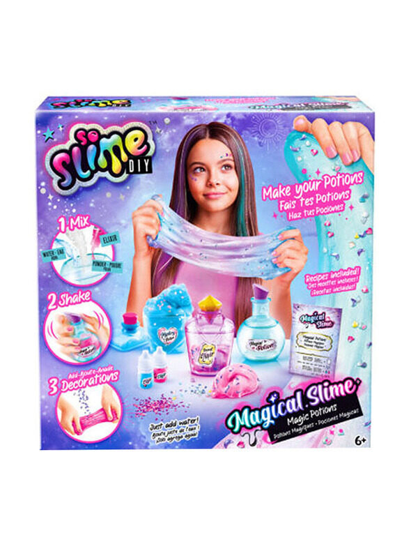 

Canal Toys So Slime DIY Magical Slime Magic Potion Set, Ages 6+