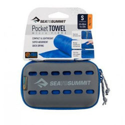 Sea to Summit S2S Pocket Microfiber Towel, Small, Dark Blue