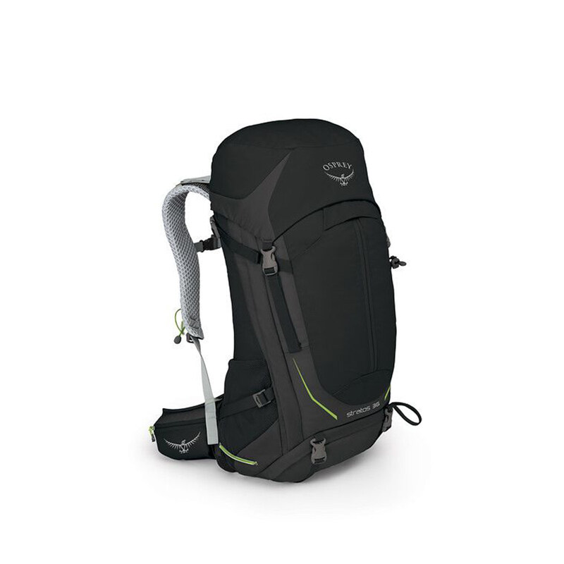

Osprey Stratus 36 Liters Backpack, Medium/Large, Black