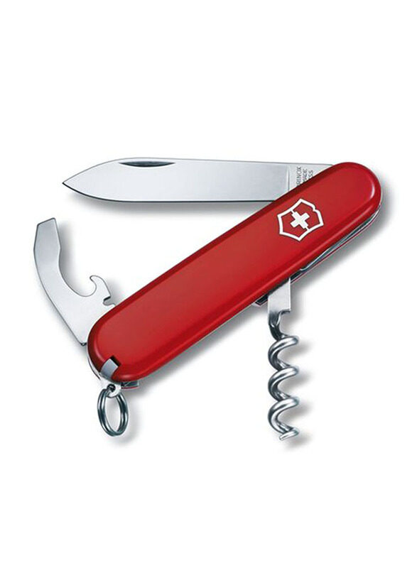 Victorinox Waiter Swiss Army Knife, Red