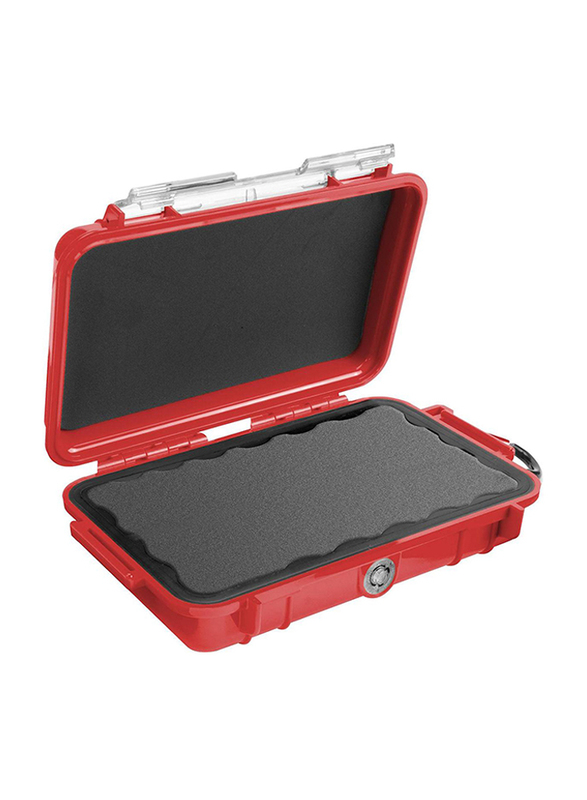 Pelican 1040 WL/WI Micro Case, BK Red