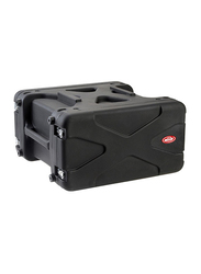 SBK 4 RU Roto Shock Mount Rack Case, Black