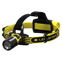 Ledlenser EXH8 Head Lamp Gift Box, Yellow