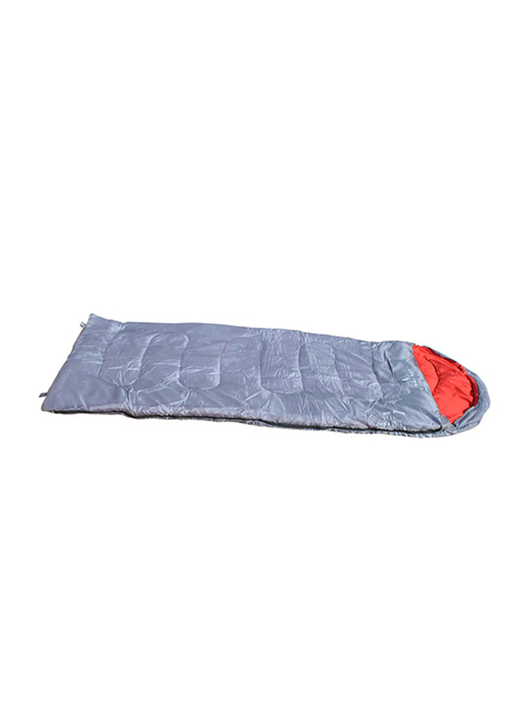 Procamp Sleeping Bag, Grey/Red