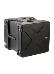 SBK 10 RU Roto Shock Mount Rack Case, Black