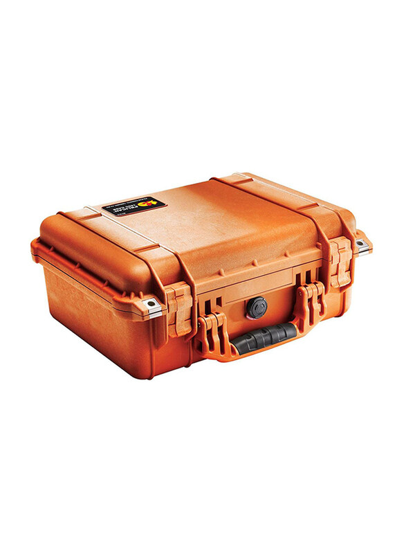 

Generic Pelican 1450 WL/WF Case with Foam, Orange