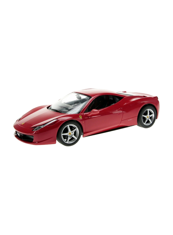 

Rastar Ferrari 458 Italia Remote Control Car, 1:14 Scale, Red, Ages 6+