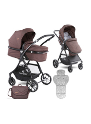 Lorelli Premium Starlight Baby Stroller, Beige