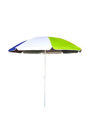 Procamp UV Beach Umbrella, Small, Multicolour