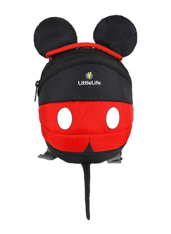 Little Life Disney Mickey Toddler Daysack Backpack for Kids, Multicolour