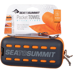 Sea to Summit S2S Pocket Microfiber Towel, Medium, Orange