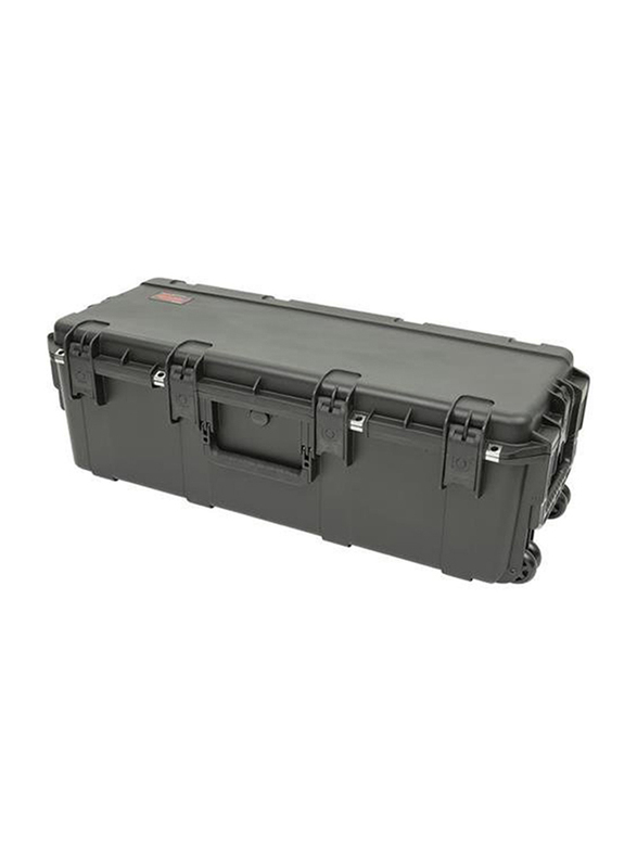 SKB Iseries Watertight Utility Empty Case with Wheels and Tow Handle, 3613-12, Black