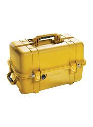 Pelican 1460 WL/2-Tray Tool Chest Protector Case, Yellow