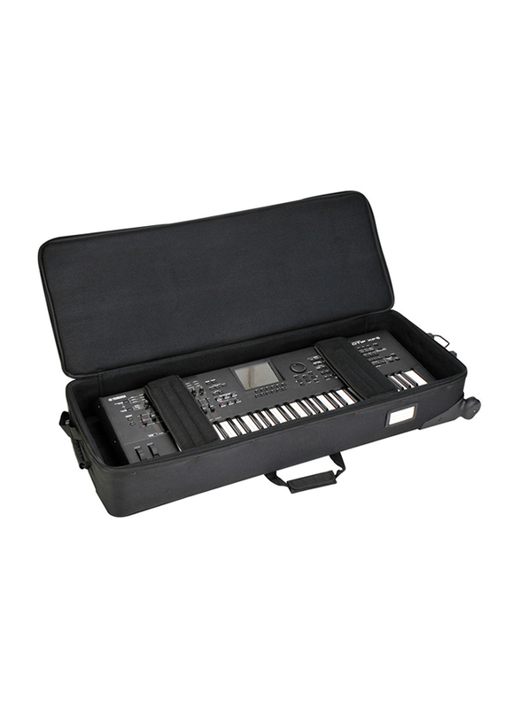 SKB 61-Note Keyboard Soft Case, Black